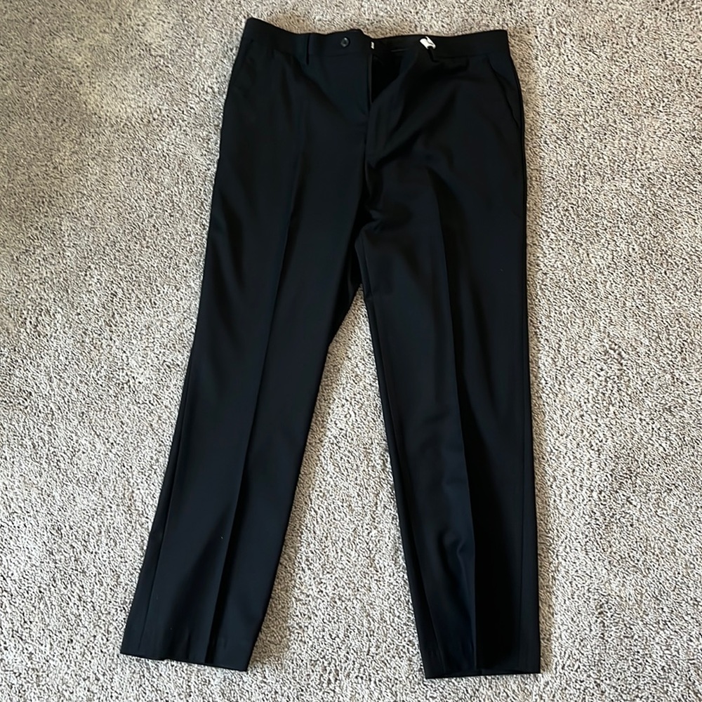 Black dress pants